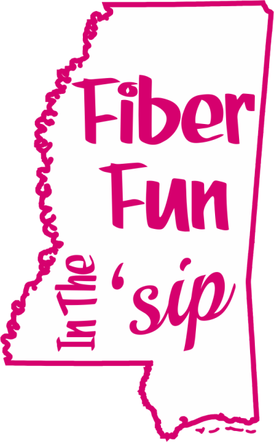 Fabric Fun with pink border